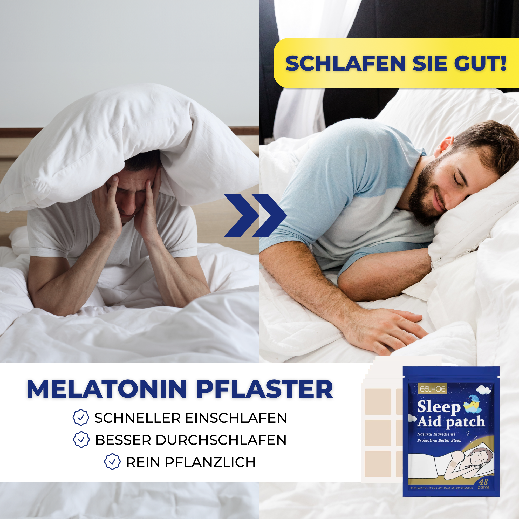 Melatonin Pflaster