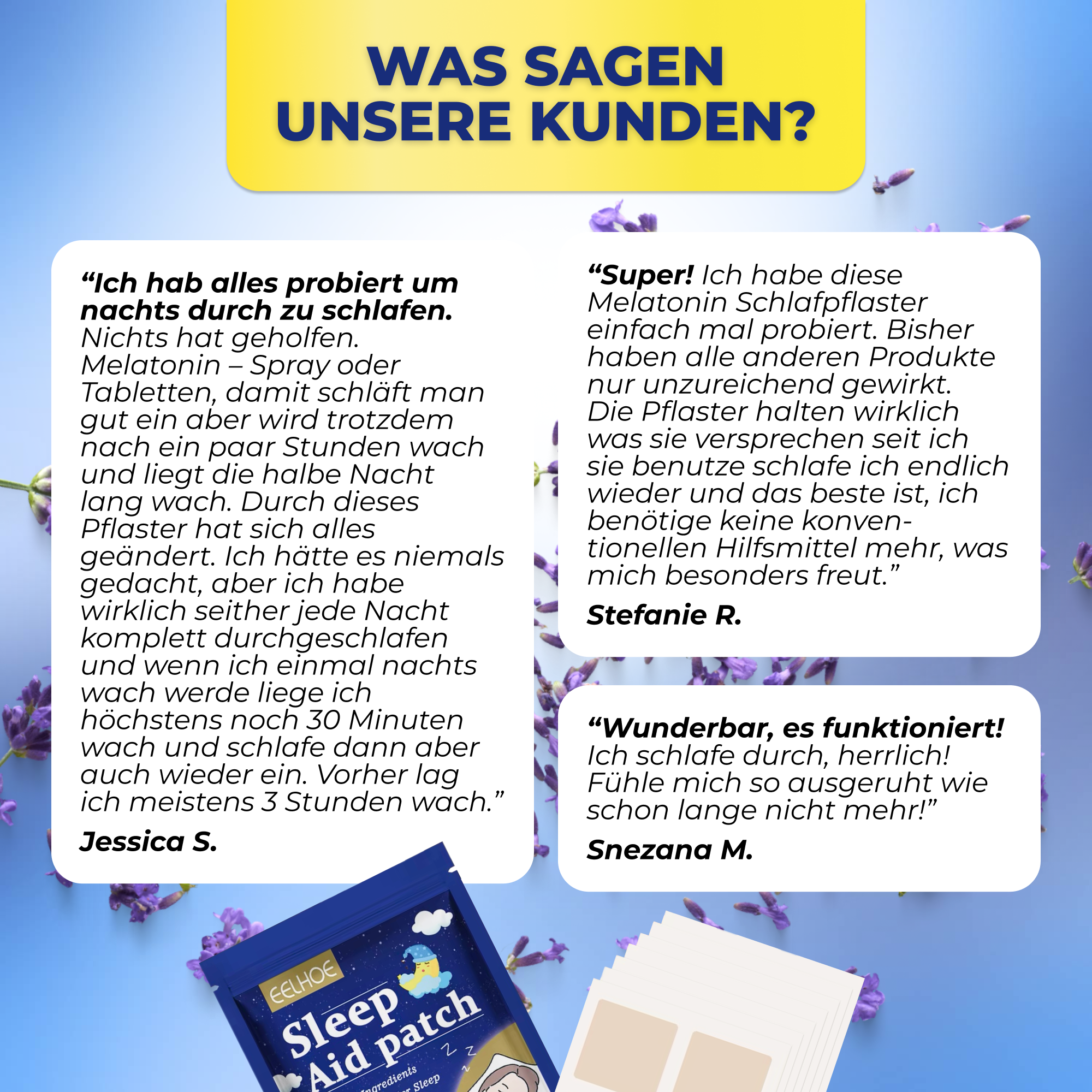 Melatonin Pflaster